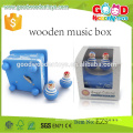 Hot Sale Blue Color Wonderful Gift Boîte musicale pour enfants